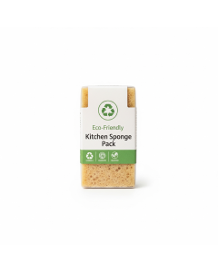 Eco-Friendly Kitchen Sponge Pack