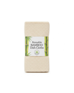 Reusable Bamboo Dish Cloths