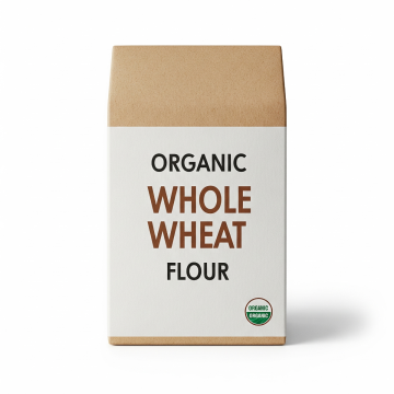 Organic Whole Wheat Flour