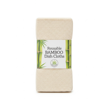 Reusable Bamboo Dish Cloths