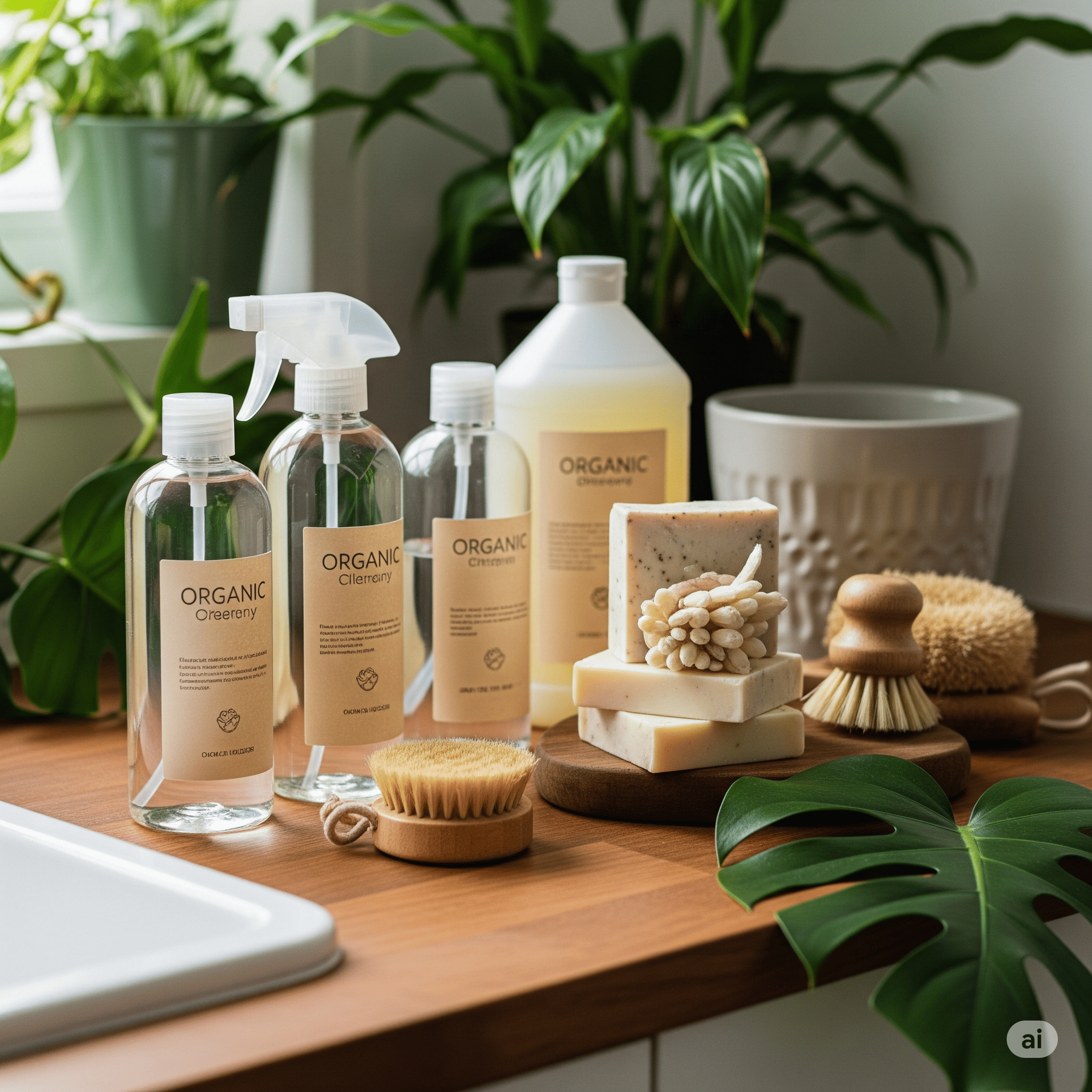 Organic Household Essentials